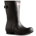 Hunter Short Back Adjustable Womens Wellingtons