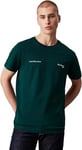 Calvin Klein Jeans Homme 1978 Tee J30j326867 T-shirt À Manches Courtes, Vert (Ponderosa Pine), M EU