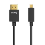 Cable D Vers A Pour Hdmi Cordon Ultra Fin Pour Hdmi 100 Cm /3,28 Pi(Micro Vers Full Pour Hdmi),Hdr 4K 60 Hz Haute Vitesse Pour Hdmi 2.0,Pour Sony A7Ii /A7M3,Pour Fujifilm X-T4-4795