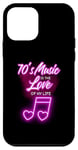 iPhone 12 mini 70's Music Is The Love Of My Life Melody Case