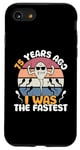 iPhone SE (2020) / 7 / 8 Vintage Legend 75 Years Ago I Was The Fastest Men Women Bday Case