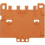 Wago - Plaque de décharge de traction 222-505 orange 1 pc(s) D23120