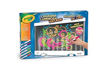 Crayola - Tablette à Dessin LED, 6 Crayons de Différentes Couleurs - Âge Conseillé: à Partir de 6 Ans