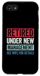 iPhone SE (2020) / 7 / 8 Retired Under New Management See Wife For Details Case