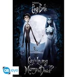 Corpse Bride  Plakat  Victor &amp; Emily