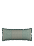 Bedeck of Belfast Clarence Cushion, Light Green