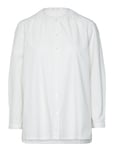 Sheer Shirting Shirt - Sibyl White Rabens Sal R