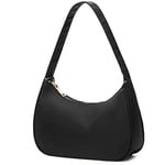 CYHTWSDJ Yxb Hobo Tote Sac à main pour femme, nylon noir, L