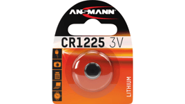 Ansmann Knappcellsbatteri Lithium Coin Cell CR1225 3V 50mAh