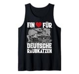 German Panther tank WW2. Panzerkampfwagen V tank Tank Top