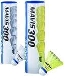 YONEX Mavis 300 Shuttles Medium blue Speed Badminton Shuttlecocks Tube Of 6