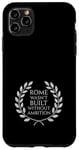 Coque pour iPhone 11 Pro Max Les amateurs d'histoire de la Rome antique Empire romain