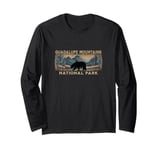 Guadalupe Mountains National Park Texas USA Desert Wildlife Long Sleeve T-Shirt