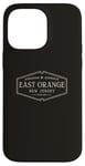 Coque pour iPhone 14 Pro Max East Orange, New Jersey | Ville historique d'East Orange, New Jersey