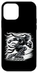 Coque pour iPhone 12 mini Rollerblade Ninja ||----