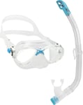 Mask And Snorkel, Cressi Junior Marea + Top Snorkel Combo, Snorkelling