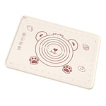 Non Slip Pastry Mat Silicone Baking Mat With Scale Thickened Material For Dough