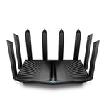 TP-Link Archer AX95 trådløs ruter Gigabit Ethernet Tri-band (2.4 GHz / 5 GHz / 5 GHz) Sort