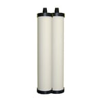 2 x Compatible Water Filter Cartridge for Franke Triflow FRX02/FR9455 (SC-25-FR)