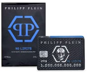 Parfum Homme Philipp Plein No Limits Super Fresh Edt 90ml + Échantillons Cadeau