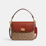 Coach Cassie 19 Signature Canvas and Leather Cross Body Bag