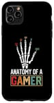 iPhone 11 Pro Max Video Games Gaming Anatomy Of A Gamer WASD Gaming Keyboard Case