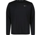 Dri-FIT UV Miler M träningströja Herr BLACK/REFLECTIVE SILV 2XL