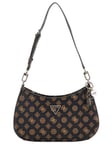 Sac Femme Guess Noelle Sac À Bandoulière MochaLog HWPZ78791