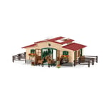 Schleich - Ecurie Avec Chevaux - 42195 - Gamme Farm World