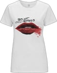 Red Hot Chili Peppers RHCP Lipstick Punk Rock Music Womens Juniors Shirt RHP1369