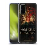 HOUSE OF THE DRAGON: TV SERIES SEASON 2 KEY ART GEL CASE FOR SAMSUNG PHONES 1