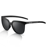 Bolle Sunglasses Glory BS028001 Black Shiny/TNS Gun Grey *Official Stockist*