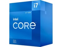 Intel® Core™ i7-12700F (Alder Lake) - 12-Core - 2,1 GHz (4,9 GHz Intel® Turbo Boost 3.0) - LGA1700-Socket - Box (Uden köper)