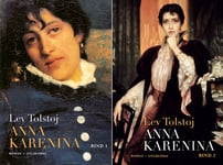 Anna Karenina 1-2 | Lev Tolstoj | Språk: Danska