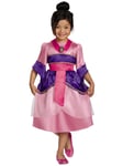 Mulan Hua Disney Princess Ancient Chinese Woman Warrior Hero Girls Costume S