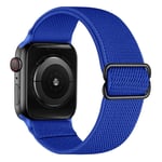 Apple Watch Ultra 2 49mm Armband i resår, blå