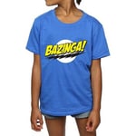 T-shirt enfant The Big Bang Theory  Bazinga