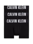 Calvin Klein Pack 3 Boxers Stretch Homme