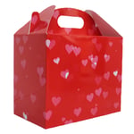 Valentine's Day Gift Boxes - Red Heart Anniversary Birthday Gift Hamper Basket