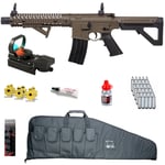 Crosman DPMS SBR Full Auto FDE Paket