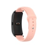 Garmin Vivomove 3s / 4s Urrem i silikone, 18mm - Pink