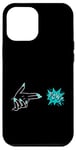 Coque pour iPhone 12 Pro Max Turquoise Boy Bye! Graphique couleur turquoise