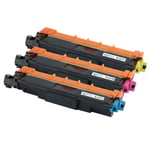 3 C/M/Y Toner Cartridges XL Compatible for Brother DCP-L3550CDW & MFC-L3770CDW