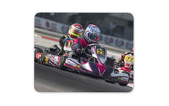 Kart Racing Mouse Mat Pad - Karting Go Karts Kids Boy's Fun Computer Gift #16474