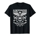 65 Birthday Gifts for Men Limited Edition 65th Birthday T-Shirt