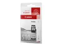 Canon Pg-510 - 9 Ml - Svart - Original - Bläckpatron - För Pixma Mp230, Mp237, Mp252, Mp258, Mp270, Mp280, Mp282, Mp499, Mx350, Mx360, Mx410, Mx420