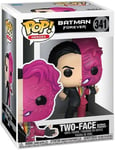 DC COMICS - BATMAN FOREVER - Figurine FUNKO POP N° 341 - Two-Face