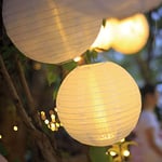 LED Lampion Lot de 3, résistant aux intempéries, SUPERHELL, télécommande, à piles, intérieur et extérieur, lumière sous-marine, blanc, utilisable toute l'année, fête, festival, Event, balcon, jardin, chambre d'enfant, chambre à coucher, salon