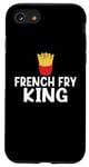 Coque pour iPhone SE (2020) / 7 / 8 Frites King French Fry