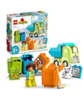 LEGO 10987 Duplo Recycling Truck Recycle Bins Set New Sealed